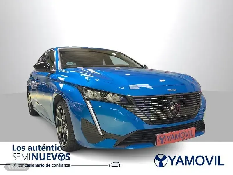 Usado Peugeot 308 Allure 130 CV (95 kW) 2023 Azul Berlina