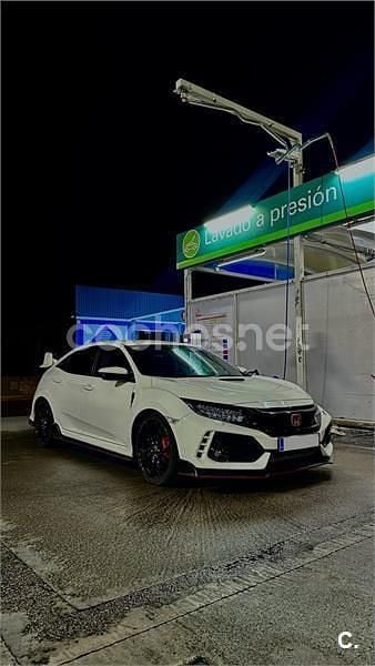 Blanco Usado 2020 Honda Civic Type R GT Berlina | 50.000 € - Imagen 1/4