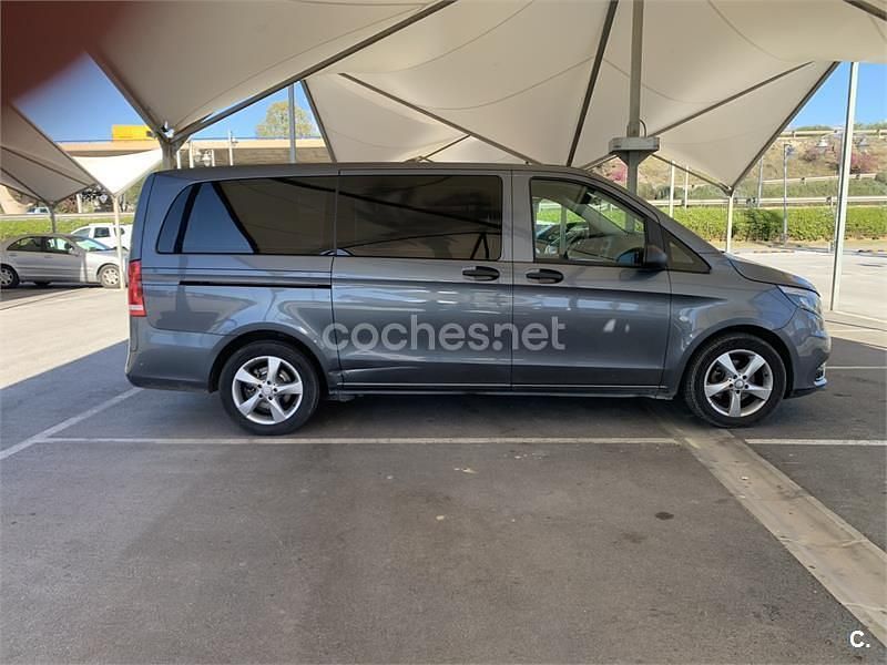Usado Mercedes V220 Marco Polo 163 CV (119 kW) 2017 Gris / plata Monovolumen