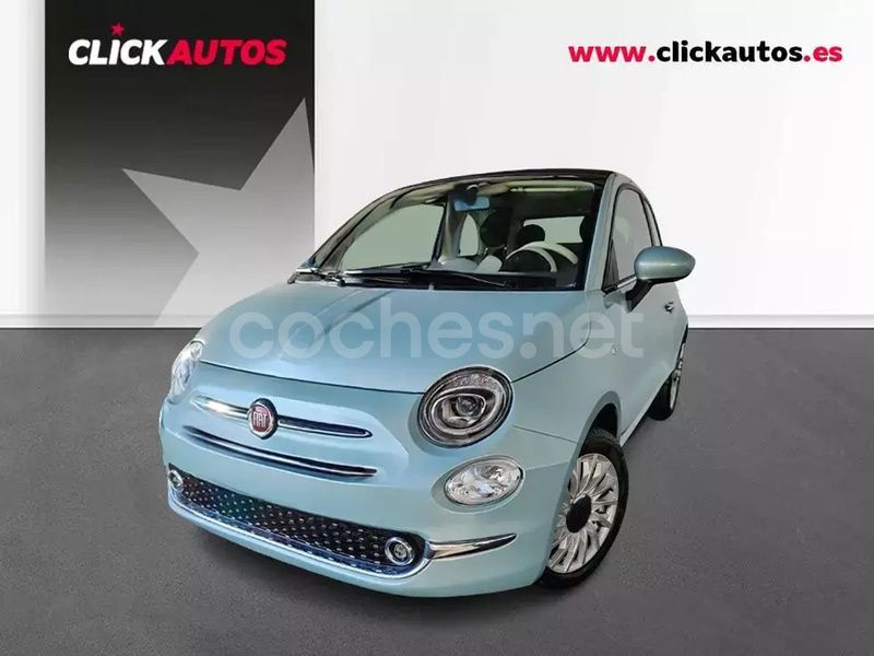 Verde Usado 2024 Fiat 500C Dolcevita Descapotable | 18.400 € (Caro) - Imagen 1/4