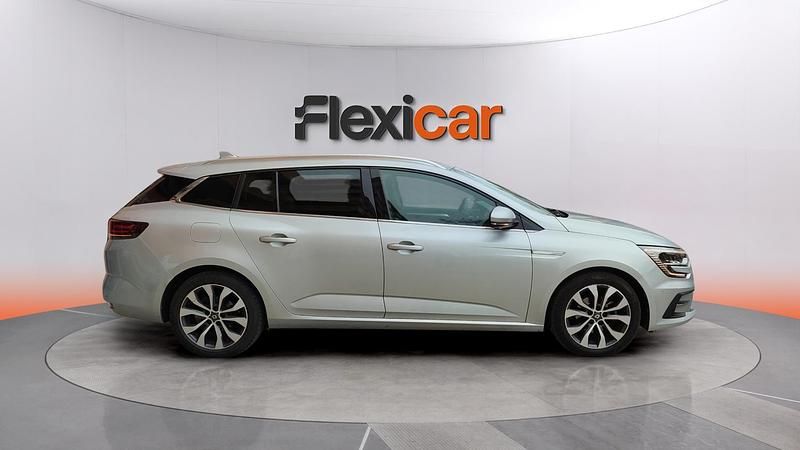 Usado Renault Mégane IV Techno 140 CV (102 kW) 2022 Gris Berlina