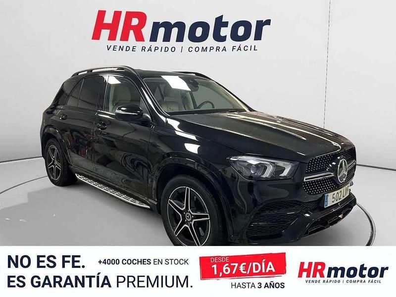 Usado Mercedes GLE350 324 CV (238 kW) 2021 Negro SUV
