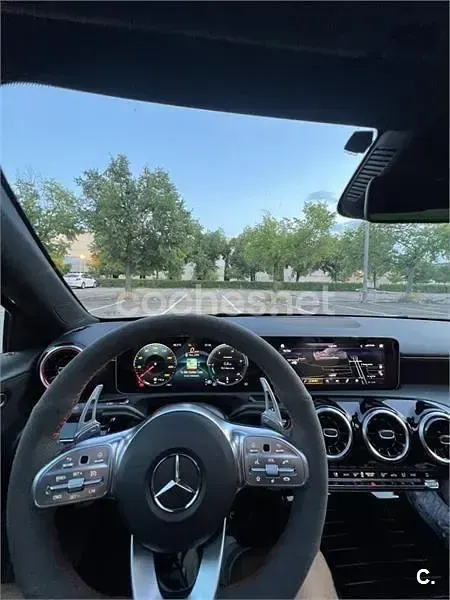 Usado Mercedes A200 156 CV (114 kW) 2019 Negro Berlina