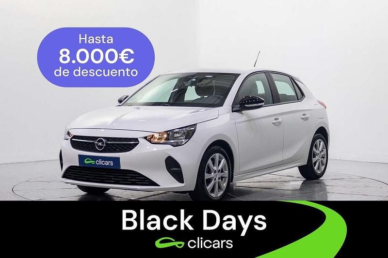 Blanco Usado 2021 Opel Corsa Edition Utilitario | 11.390 € (Precio justo) - Imagen 1/4