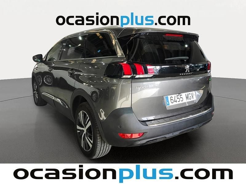 Usado Peugeot 5008 Allure 131 CV (96 kW) 2023 Gris plata SUV