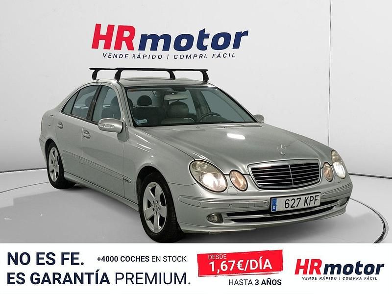 Usado Mercedes E350 Avantgarde 272 CV (200 kW) 2005 Gris Berlina