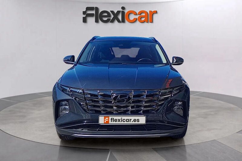 Usado Hyundai Tucson 137 CV (100 kW) 2022 Gris SUV
