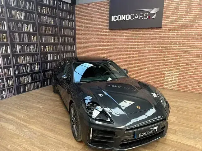 Nuevo Porsche Panamera 4 E-Hybrid 470 CV (345 kW) 2026 Gris Utilitario
