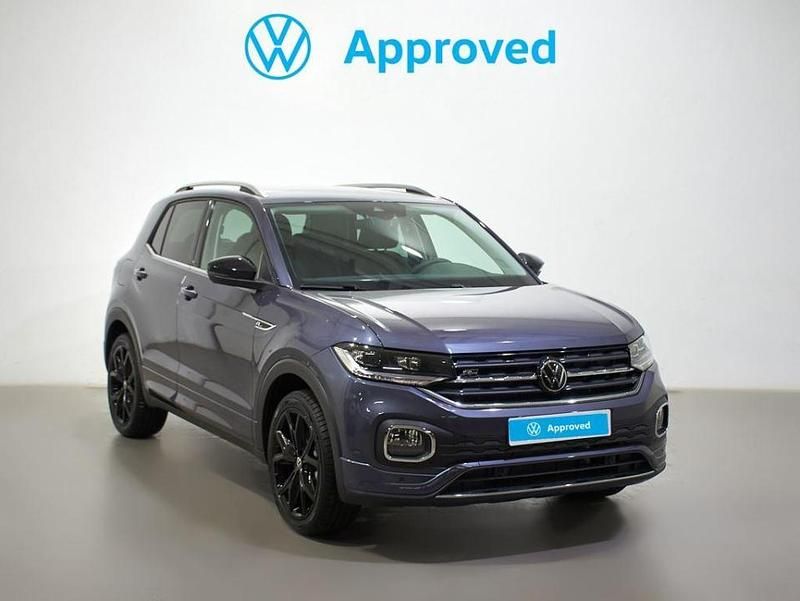 Gris intenso metalizado Usado 2023 VW T-Cross Sportline SUV | 25.900 € - Imagen 1/4