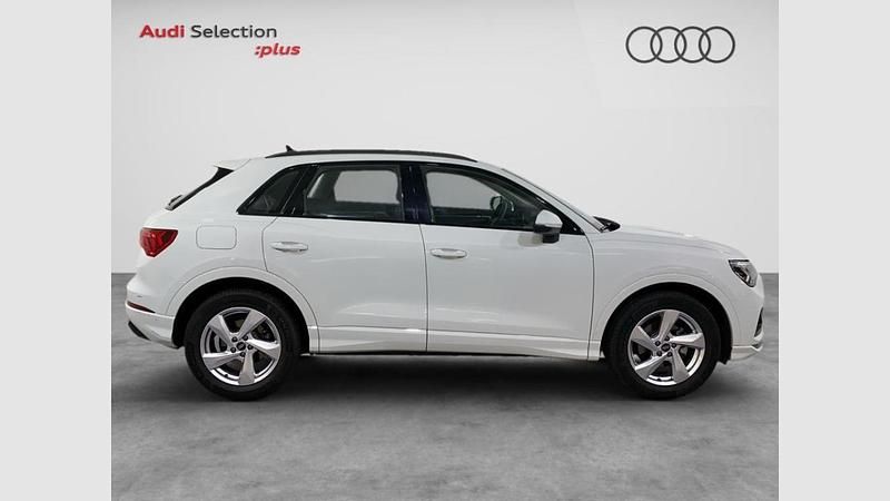 Usado Audi Q3 Advanced Plus 150 CV (110 kW) 2024 Blanco glaciar (metalizado) SUV