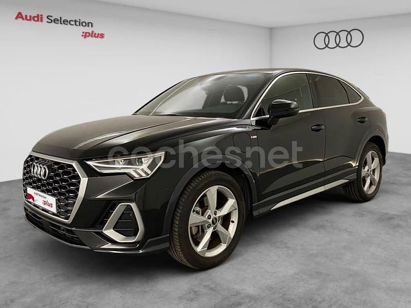 Blanco Usado 2023 Audi Q3 Sportback S-Line SUV | 38.490 € (Precio justo) - Imagen 1/4