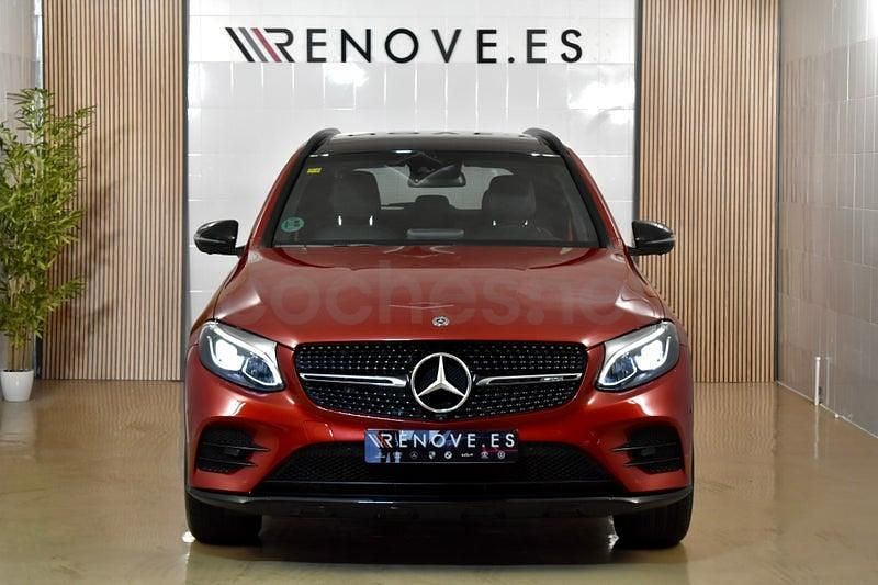 Usado Mercedes GLC43 AMG 367 CV (269 kW) 2017 Granate SUV