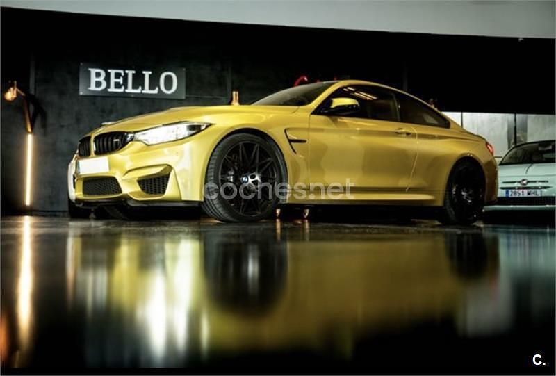 Amarillo Usado 2019 BMW M4 Competition Edition Coupe | 54.900 € - Imagen 1/4