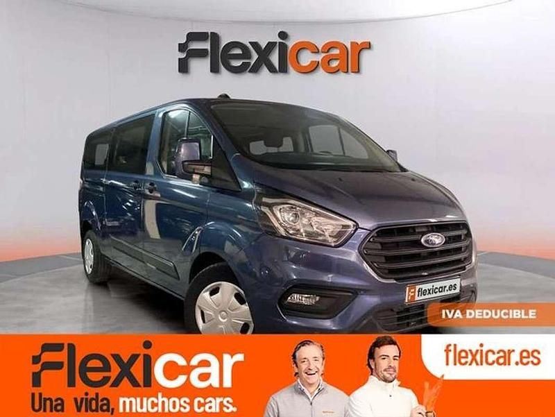 Azul Usado 2023 Ford Transit Custom Monovolumen | 31.490 € (Precio justo) - Imagen 1/1