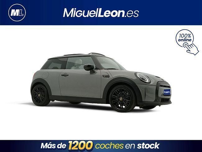 Usado Mini Cooper SE 136 kW (185 CV) 2022 Gris Utilitario