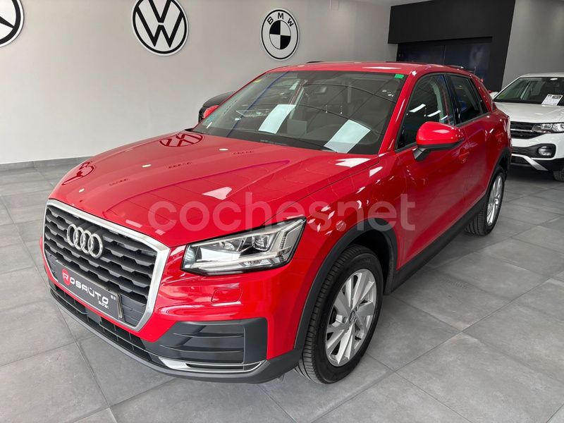Rojo Usado 2020 Audi Q2 Sport SUV | 21.990 € (Precio justo) - Imagen 1/4