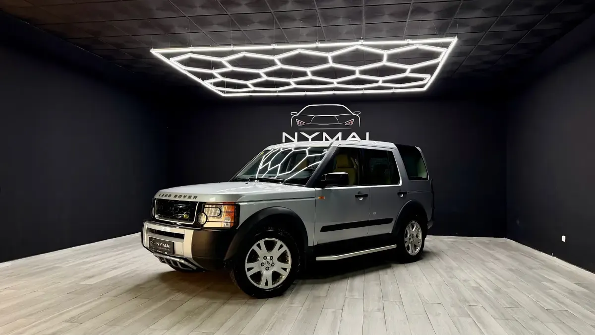 Usado Land Rover Discovery S 190 CV (139 kW) 2006 Gris SUV