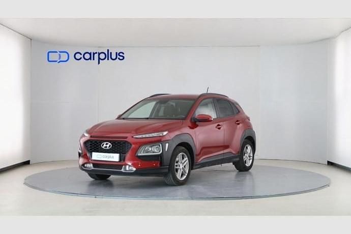 Rojo Usado 2019 Hyundai Kona SUV | 14.790 € (Precio justo) - Imagen 1/4