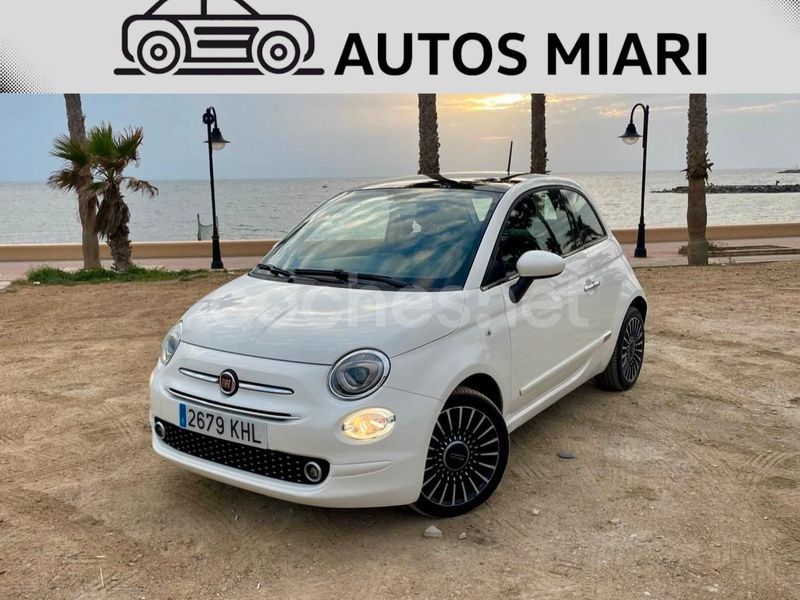 Blanco Usado 2018 Fiat 500 Lounge Berlina | 8490 € (Precio justo) - Imagen 1/4