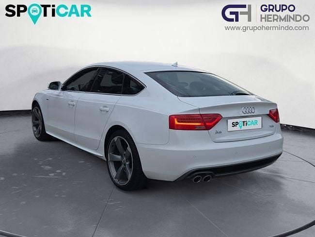 Usado Audi A5 Sportback S-Line 190 CV (139 kW) 2016 Blanco Utilitario