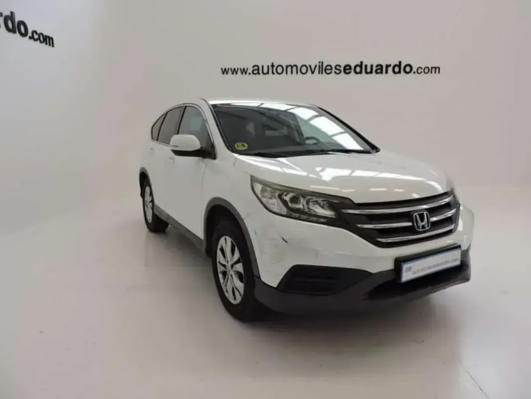 Usado Honda CR-V Elegance 120 CV (88 kW) 2014 Blanco SUV