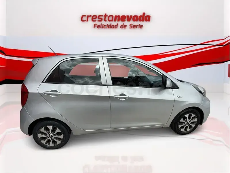 Usado Kia Picanto 66 CV (48 kW) 2017 Gris / plata Utilitario