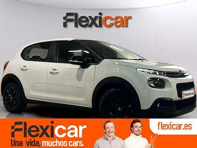 Usado Citroën C3 Feel 82 CV (60 kW) 2018 Blanco Utilitario