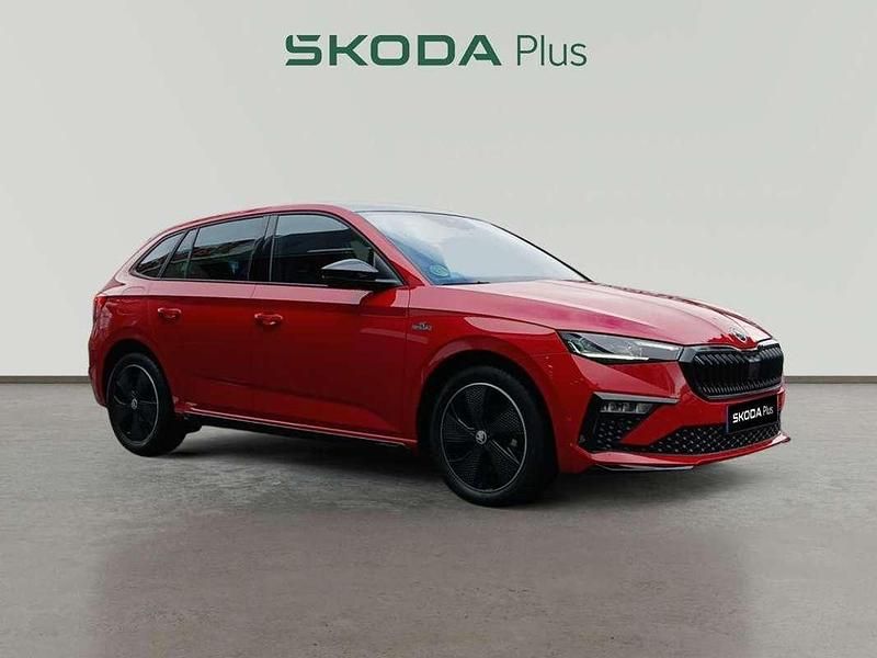 Rojo Usado 2024 Skoda Scala Monte Carlo Utilitario | 25.290 € (Precio justo) - Imagen 1/4