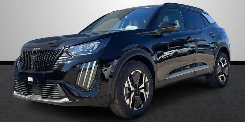 Negro Nuevo 2025 Peugeot 2008 Allure SUV | 23.590 € (Precio justo) - Imagen 1/4