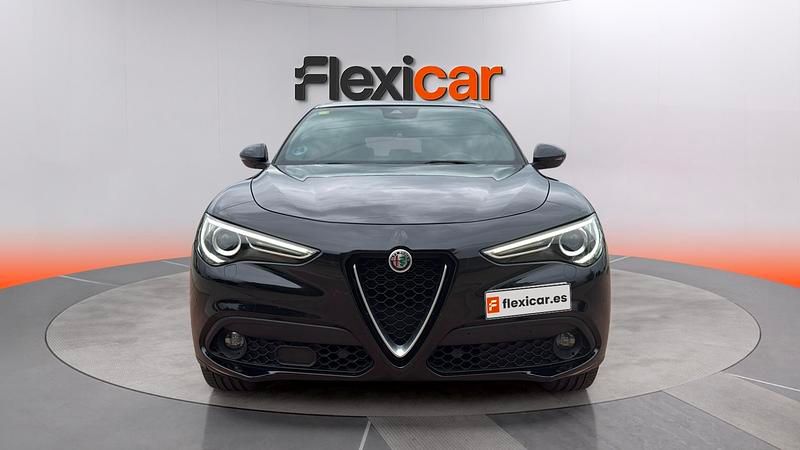Usado Alfa Romeo Stelvio Ti 211 CV (155 kW) 2020 Negro SUV