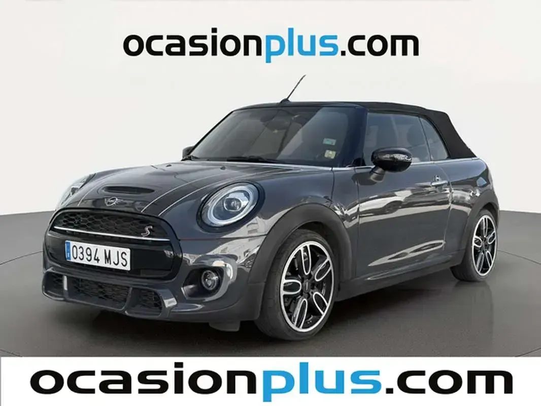 Usado Mini Cooper S Cabriolet 178 CV (130 kW) 2021 Gris Descapotable