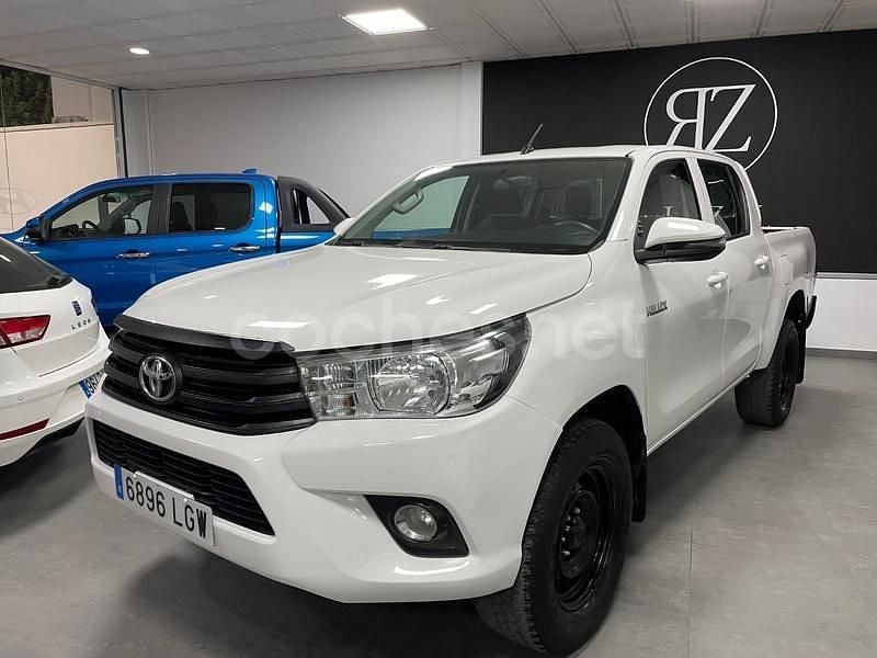 Blanco Usado 2020 Toyota HiLux Plus Recogida | 26.999 € (Precio justo) - Imagen 1/4