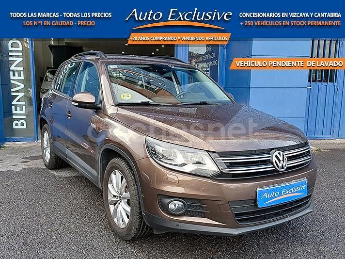 Marrón Usado 2015 VW Tiguan SUV | 12.890 € (Precio justo) - Imagen 1/4