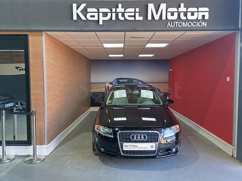 Negro Usado 2006 Audi A4 Berlina | 6999 € (Precio justo) - Imagen 1/4