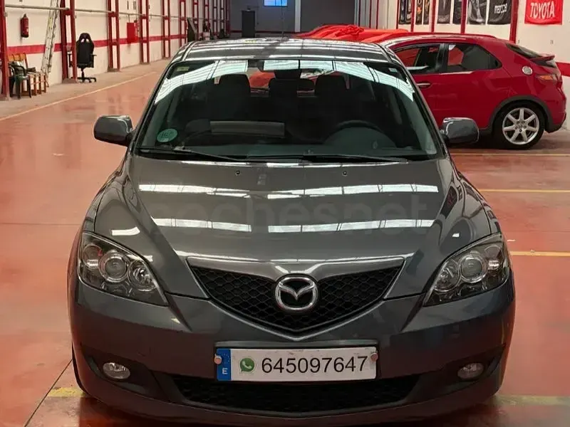 Usado Mazda 3 Active 105 CV (77 kW) 2007 Gris / plata Berlina