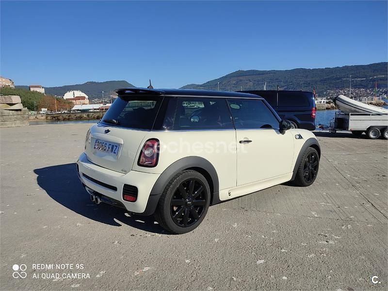 Usado Mini Cooper S 175 CV (128 kW) 2007 Blanco Utilitario