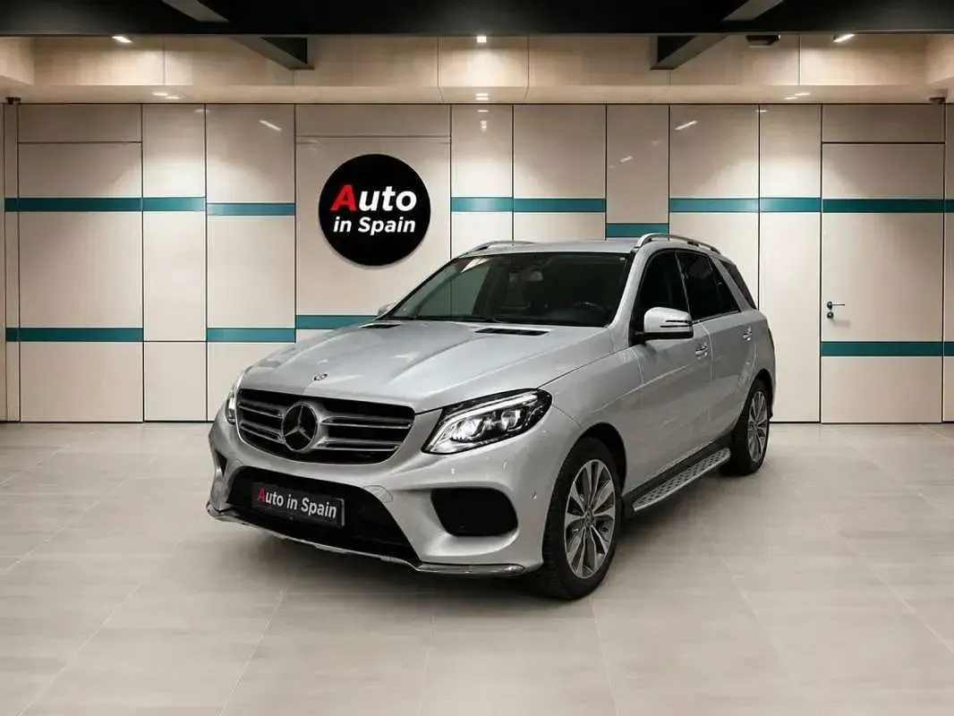 Usado Mercedes GLE350 258 CV (189 kW) 2017 Gris SUV
