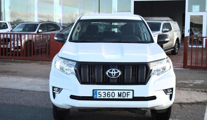 Usado Toyota Land Cruiser 204 CV (150 kW) 2023 Blanco SUV