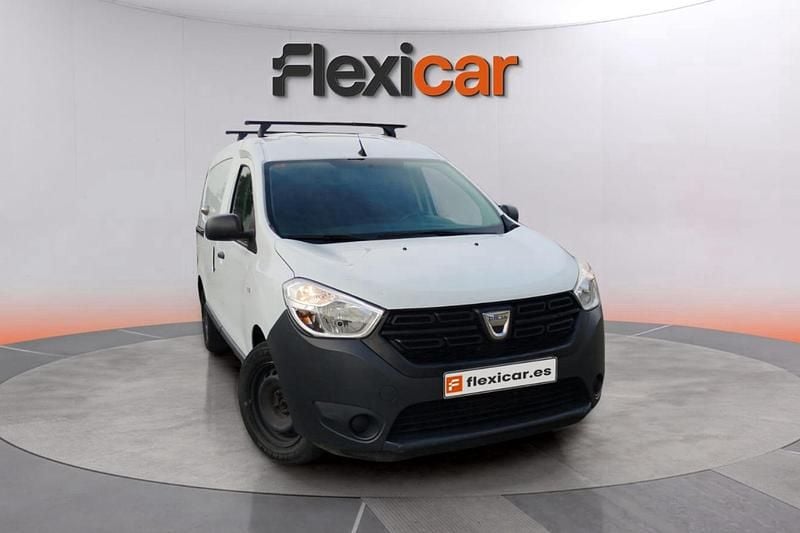 Blanco Usado 2021 Dacia Dokker Essentiel Monovolumen | 10.990 € (Precio justo) - Imagen 1/4