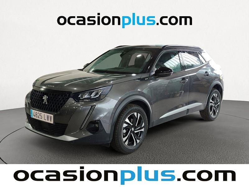 Usado Peugeot 2008 GT 131 CV (96 kW) 2022 Gris SUV