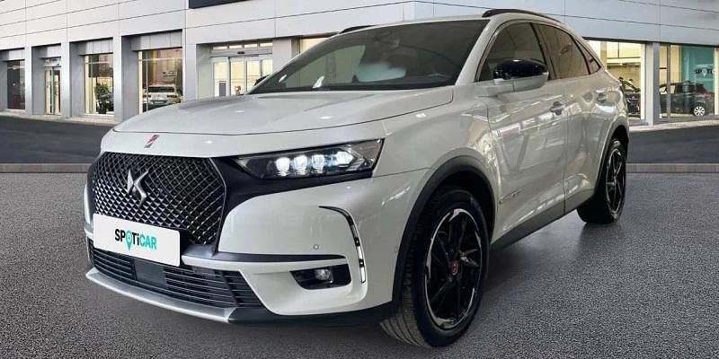 Blanco Usado 2022 DS Automobiles DS7 Crossback SUV | 22.800 € (Precio justo) - Imagen 1/4