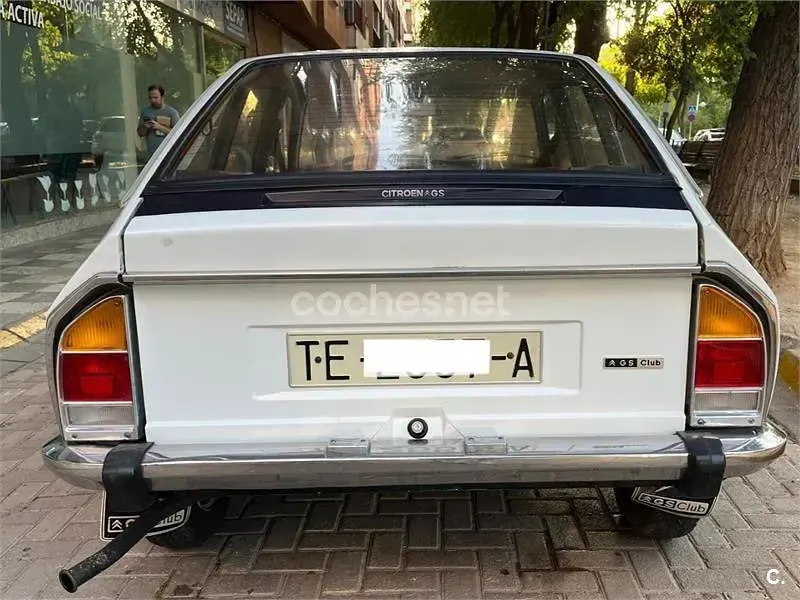 Usado Citroën GSA 65 CV (47 kW) 1979 Blanco Berlina