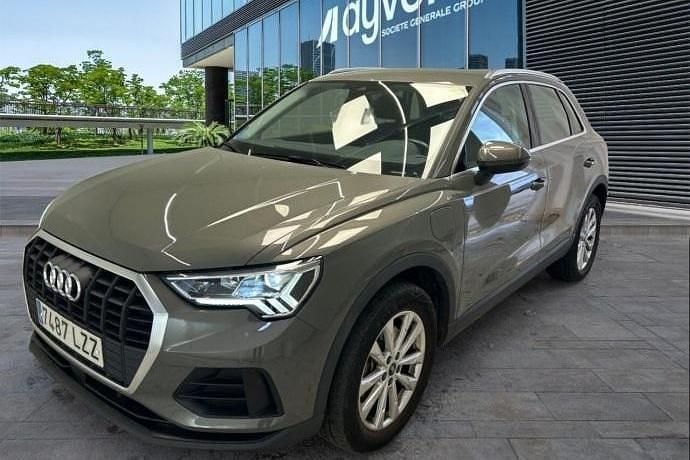 Gris / plata Usado 2022 Audi Q3 Advanced SUV | 30.900 € (Super precio) - Imagen 1/4