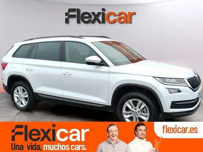 Usado Skoda Kodiaq LAURIN & KLEMENT 150 CV (110 kW) 2021 Blanco SUV