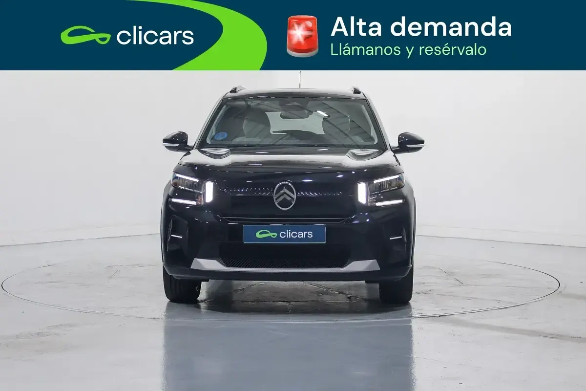 Nuevo Citroën e-C3 83 kW (113 CV) 2025 Negro
