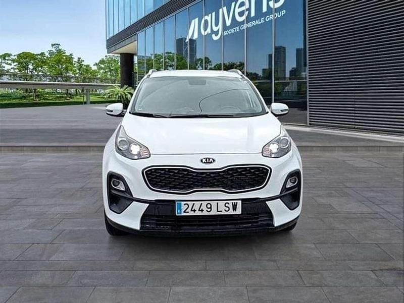 Usado Kia Sportage 136 CV (100 kW) 2021 Blanco SUV