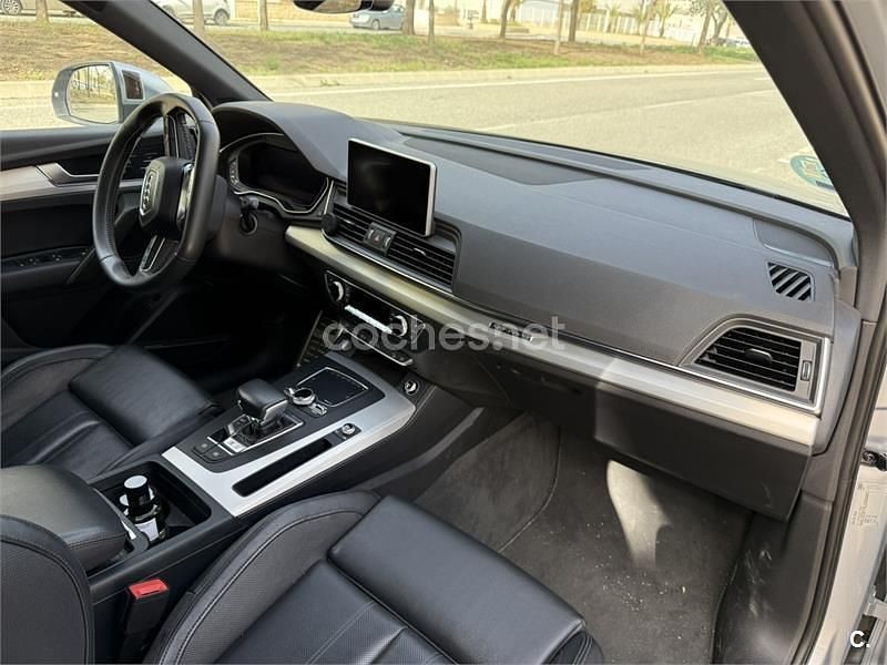 Usado Audi SQ5 354 CV (260 kW) 2017 Gris / plata SUV