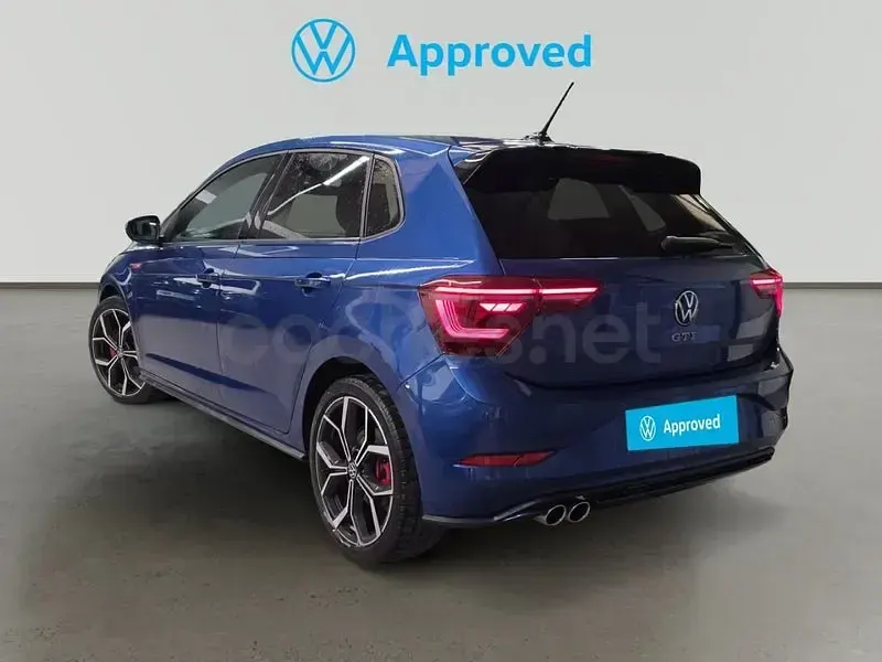 Usado VW Polo GTI 207 CV (152 kW) 2024 Azul Utilitario