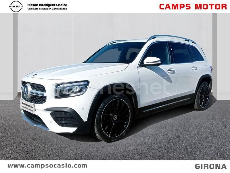 Usado Mercedes GLB200 163 CV (119 kW) 2021 Blanco SUV