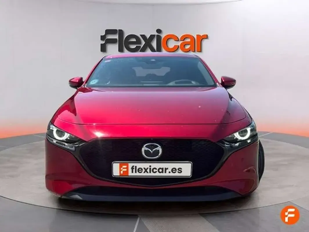 Usado Mazda 3 186 CV (136 kW) 2021 Rojo Berlina